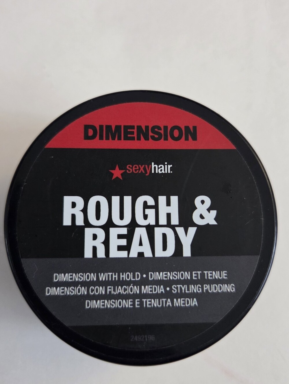 SexyHair Dimension Rough & Ready Styling Pudding - 2.5oz
